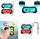 Set aksesorësh JYS për Nintendo Switch