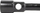 Двојностран клуч за тркала Rockforce RF-6773032, 400mm, 30x32mm, метален