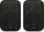 Kuti zëri pasive Tannoy VMS 1, 100W, 4 Ohm, e zezë