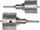 Set sharrash cilindrike betoni AWTools AW40516, SDS+, 65mm dhe 80mm