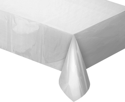 Mbulesë tavoline GoDan Foil, 137x183cm, metalike, argjend