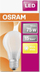 Llambë LED Osram, E27, 8W, 2700K, e bardhë e ngrohtë