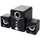 Kutia zanore Spacer Gaming 2.1, 11W RMS, me subwoofer, e zezë