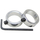 Shufra hantelash Best Sporting Dumbbell Bar, 35 cm, 30 mm, metal