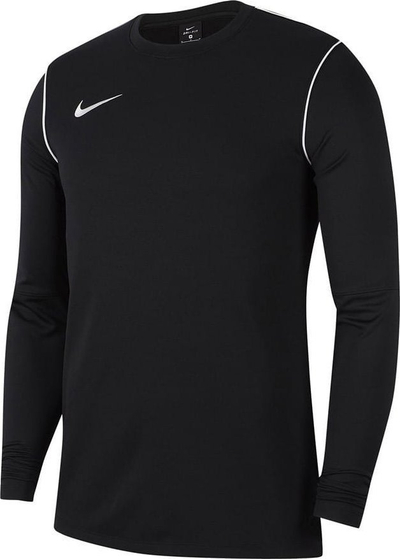 Bluzë sportive Nike Park 20 Crew M FJ3004-010, Dri FIT, 100% poliester, e zezë