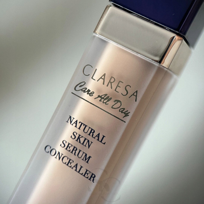 Korrektor Claresa Natural Skin Serum Concealer 1N Light Neutral, 7ml, mbulim i lehtë, për ten të hapur