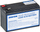 Bateri zëvendësuese për UPS APC APCRBC164, 12V, plumb-acid, e zezë