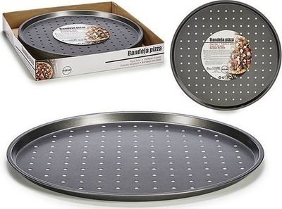 Tepsi pjekjeje BigBuy Home Metal, 33 x 33 cm, gri
