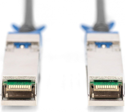 Kabllo rrjeti Digitus SFP28 DAC, 25 Gbps, 3 m, e zezë