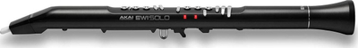 Instrument frymor elektronik Akai EWI Solo, altoparlant i integruar, ekran OLED, i bardhë