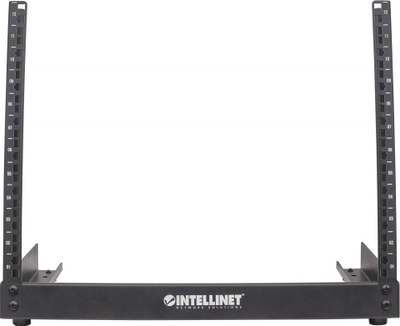 Rrafte rrjeti Intellinet Network Solutions Standing Cabinet 19", 12U, metal, i zi
