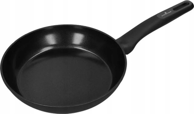 Tigan Zwieger Stiga, 20 cm, alumini me veshje qeramike, gri
