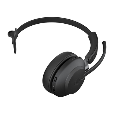 Kufje Jabra Evolve2 65 MS Mono, USB C, me kabllo, e zezë