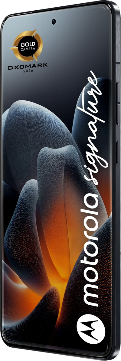 Telefoni Motorola Signature, 16/512GB, 5G, i hirtë