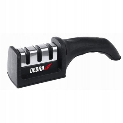 Mprehës thikash Knife Sharpener, manual, plastik, gri