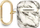 Mbulesë mbrojtëse Guess Marble Strap Collection për AirPods, gri