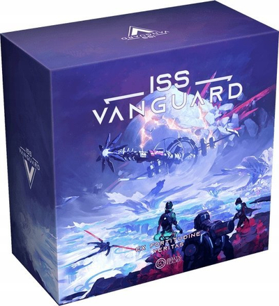 Lojë me letra ISS Vanguard Core Box, me bashkëpunim, kampanjë sci fi