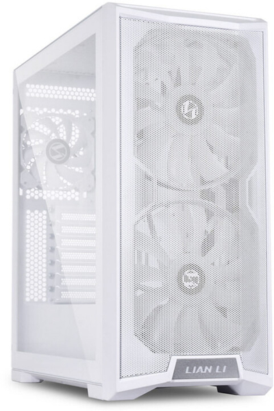 Kasë LIAN-LI LANCOOL 215, Tempered Glass, / e bardhë