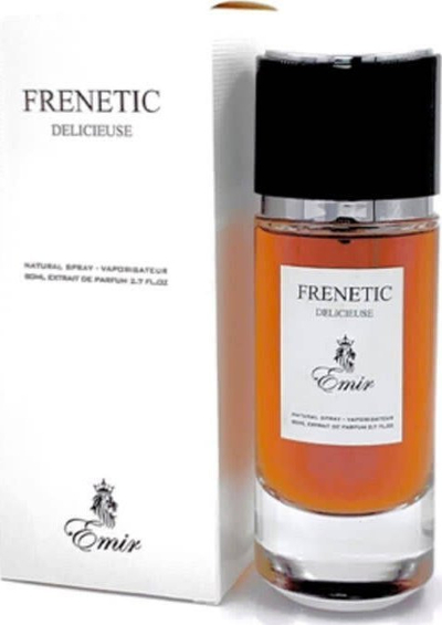 Parfum unisex Paris Corner Emir Frenetic Delicieuse, Eau de Parfum, 80ml, qelibar