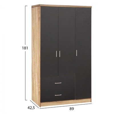 Dollap  HM340.04 89,2×42×181
