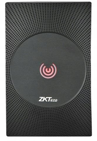 Lexues i jashtëm afërsie ZKTeco ACC ER KR610E, RFID, rezistent ndaj motit, i zi