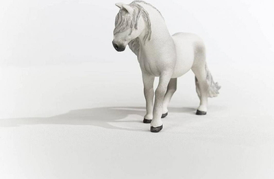 Figurë Poni Schleich, i bardhë