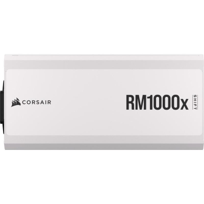 Furnizues energjie Corsair RM1000x RMx SHIFT, 1000W, modular, i bardhë