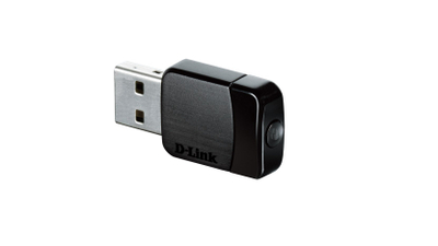 Përshtatës Wi‑Fi DWA-171, USB, 802.11ac, 433Mbps, i zi