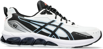 Патики Asics Gel-Quantum 180 LS, GEL амортизација, рипстоп мрежа, бела и црна