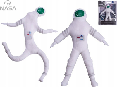 Lodër figurë Nasa Stretch Astronaut RMS, astronaut që shtrihet, shumëngjyrësh