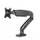 Mbajtëse tavoline për monitor Art L-15GD, 13"-27", e zezë
