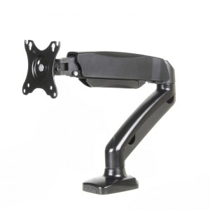 Mbajtëse tavoline për monitor Art L-15GD, 13"-27", e zezë