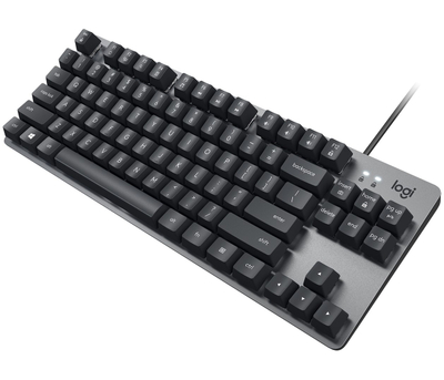 Tastierë Logitech K835 TKL, e zezë