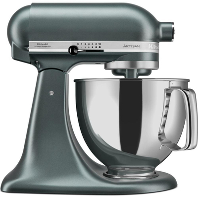 Кујнски миксер KitchenAid Artisan 5KSM175PSEJP, 4.8L, металик, зелен