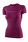 Bluzë termoaktive sportive Brubeck 3D Pro, për vrapim, femra, madhësia XL, fuchsia