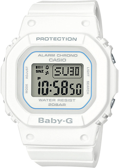 Orë dore Casio Baby-G BGD 560-7, e bardhë