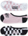 Çorape Vans U L8R Man canoodle Multi VA3IMM448 3 palë