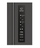 Frigorifer i pavarur Haier Series 3 HCR3818ENPT, 311L 156L, klasa E, inox i zi