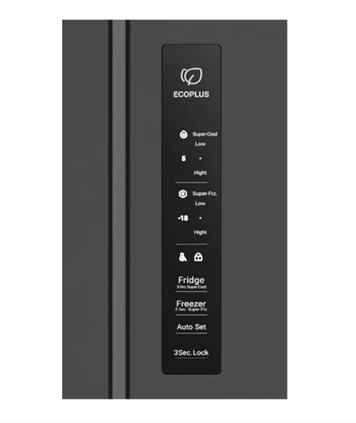 Frigorifer i pavarur Haier Series 3 HCR3818ENPT, 311L 156L, klasa E, inox i zi