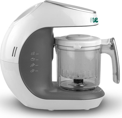 Multicooker Neno Cibo, gatim me avull dhe blender, funksion vetëpastrimi, i bardhë