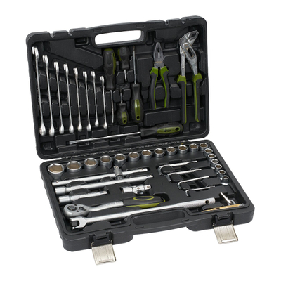 Set veglash Heinner, 44 pjesë, çelik CR-V