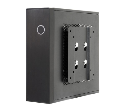 Kutia kompjuterike Chieftec IX-03B-85W, mini ITX, 85W, e zezë