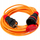 Kabllo zgjatues HELUKABEL H07BQ-F 3G1.5, 12 m, IP54, portokalli