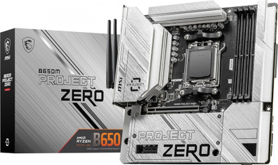 Pllakë amë MSI B650M PROJECT ZERO