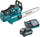 Sharrë me zinxhir Makita UC002GM102, 40V Max, shufër 25 cm, me bateri dhe karikues