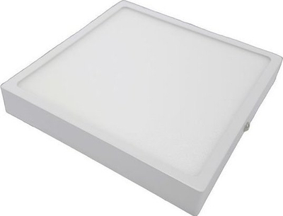 Panel LED tavani Tope MODENA SQ, 30W, i bardhë