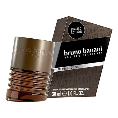 Eau De Toilette Bruno Banani No Limits 30 ml