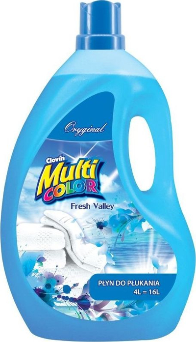 Zbutës rrobash Clovin Multicolor Original, 4L
