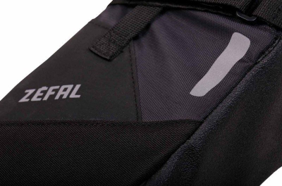 Çantë seles për biçikletë Zefal Z Adventure R5, 5L, e papërshkueshme nga uji, gri