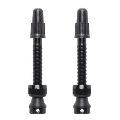 Set valvula biçiklete FUNN Tubeless, 29mm, për dy rrota, i zi